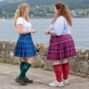 Plus Size Women Kilts