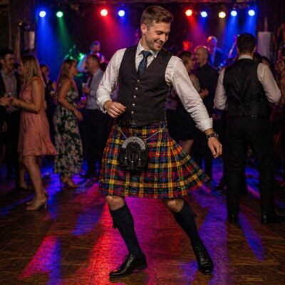 Tartan Costume Kilts For Parties
