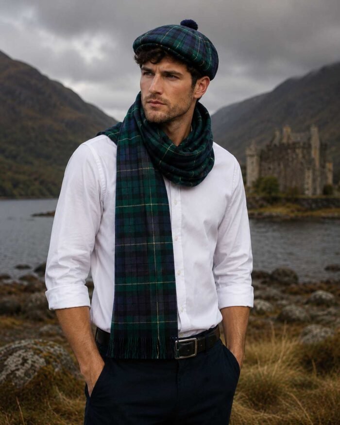 Tartan Sash Tartan Sash