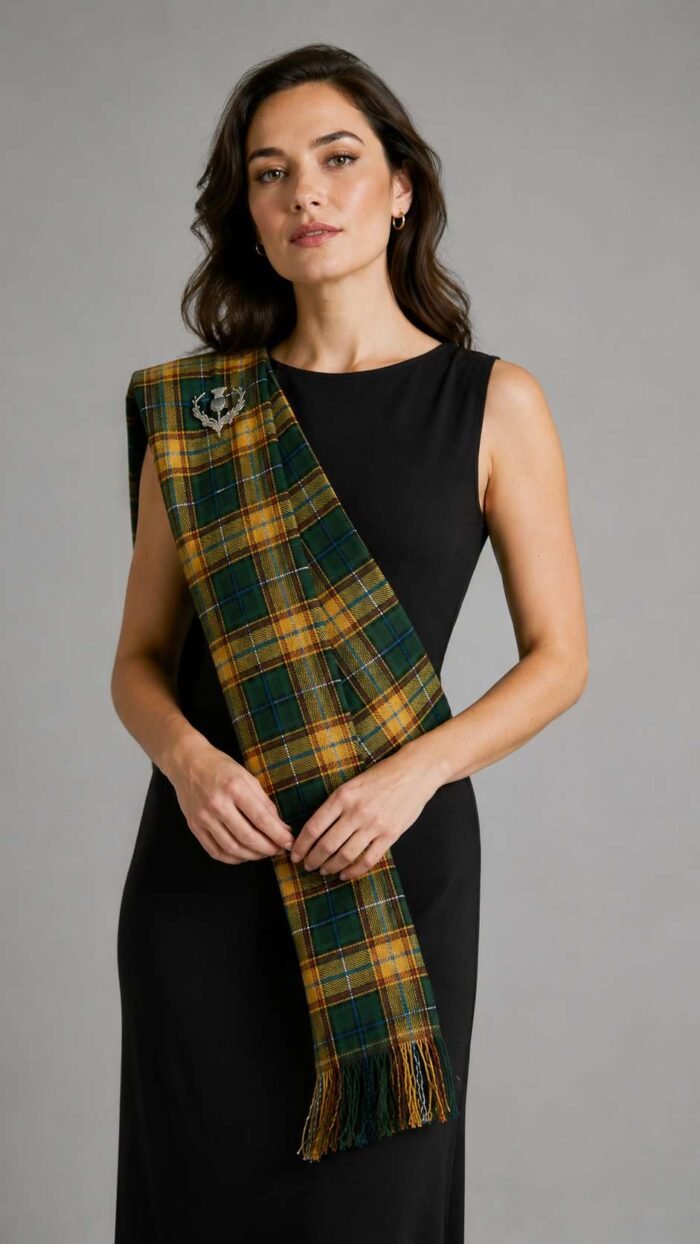 Tartan Sash Tartan Sash