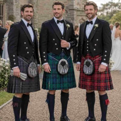 Ten Yard Tartan Kilt