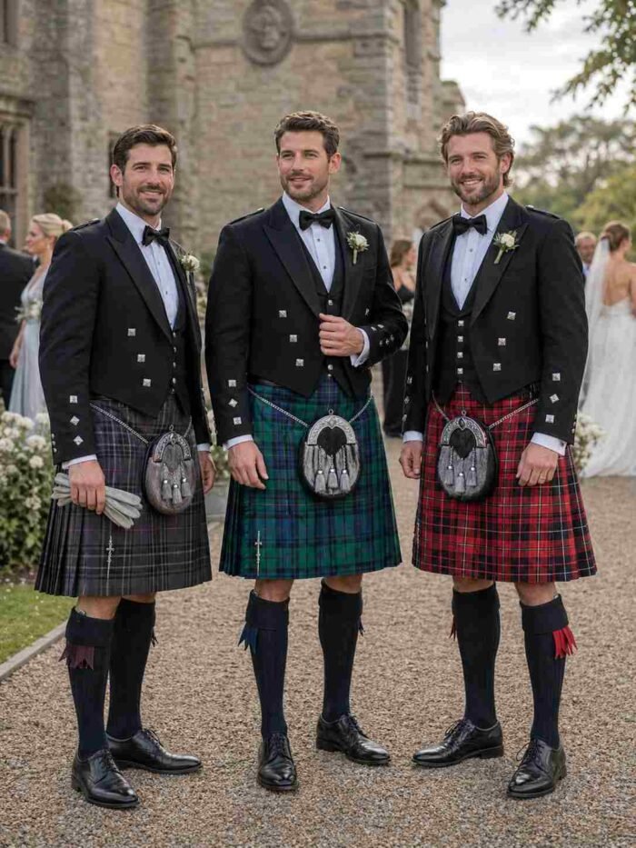 Ten Yard Tartan Kilt
