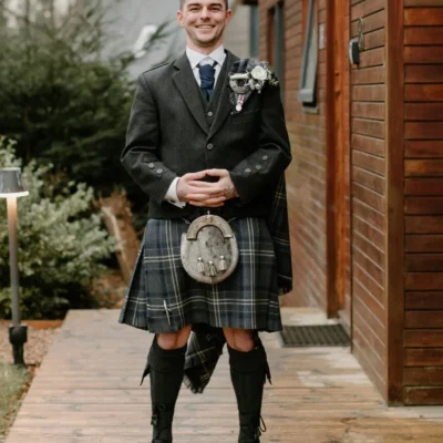 Mens Kilt Outfit