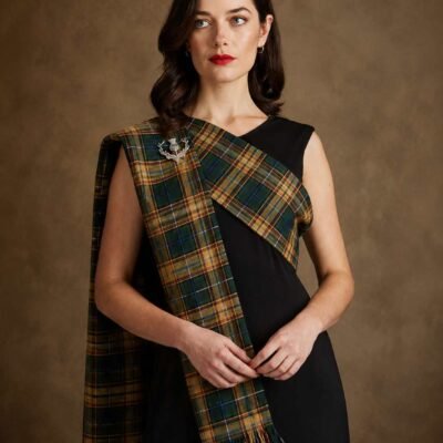 Women Tartan Sash