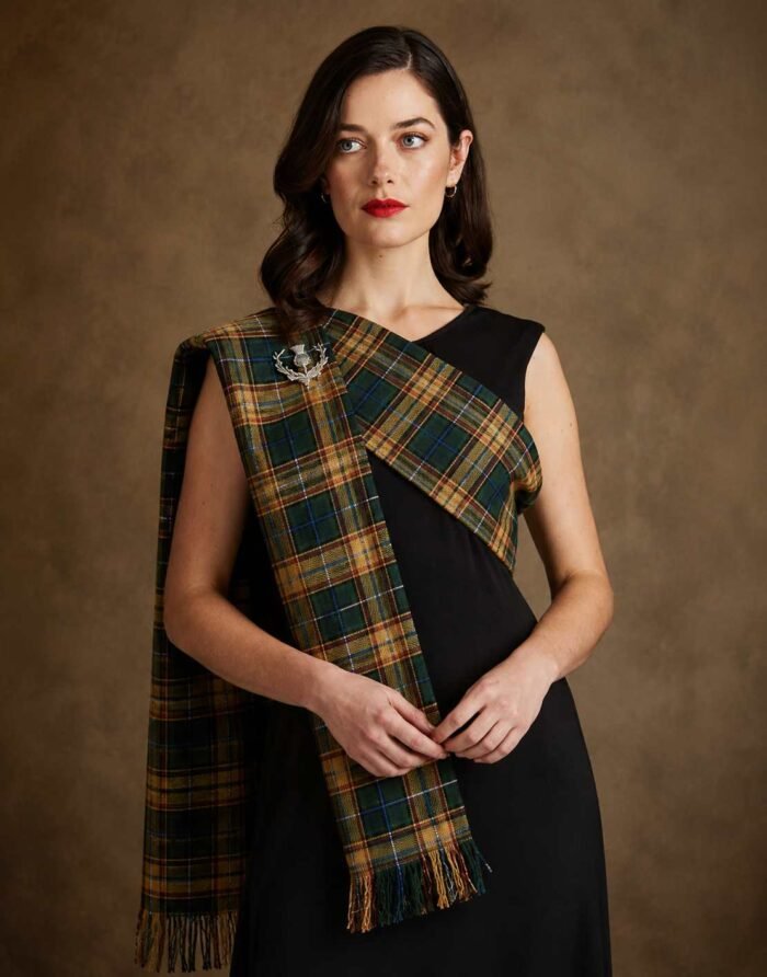 Women Tartan Sash