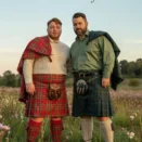 fat man in kilt
