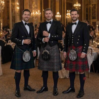 kilt for wedding