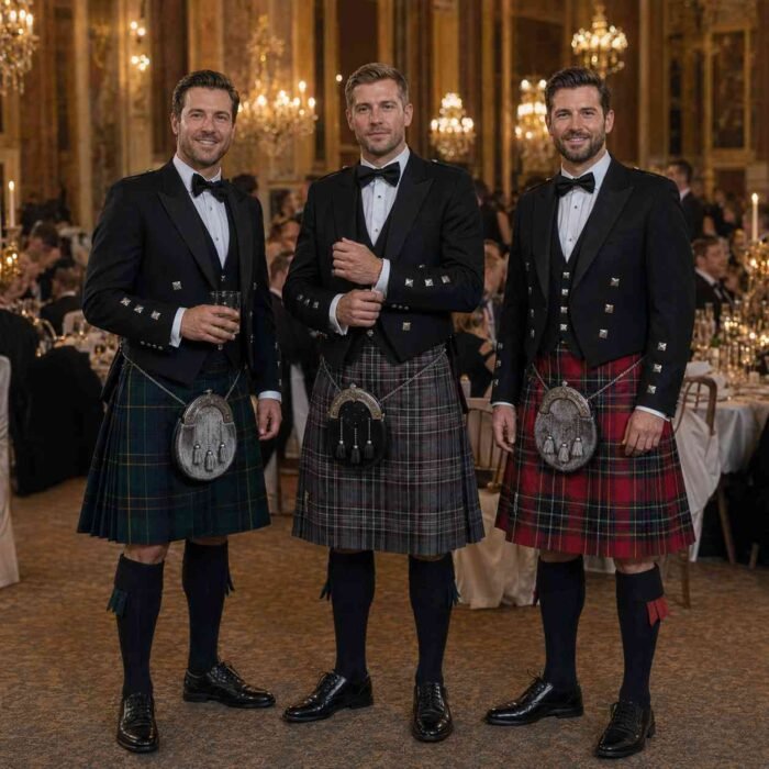 kilt for wedding