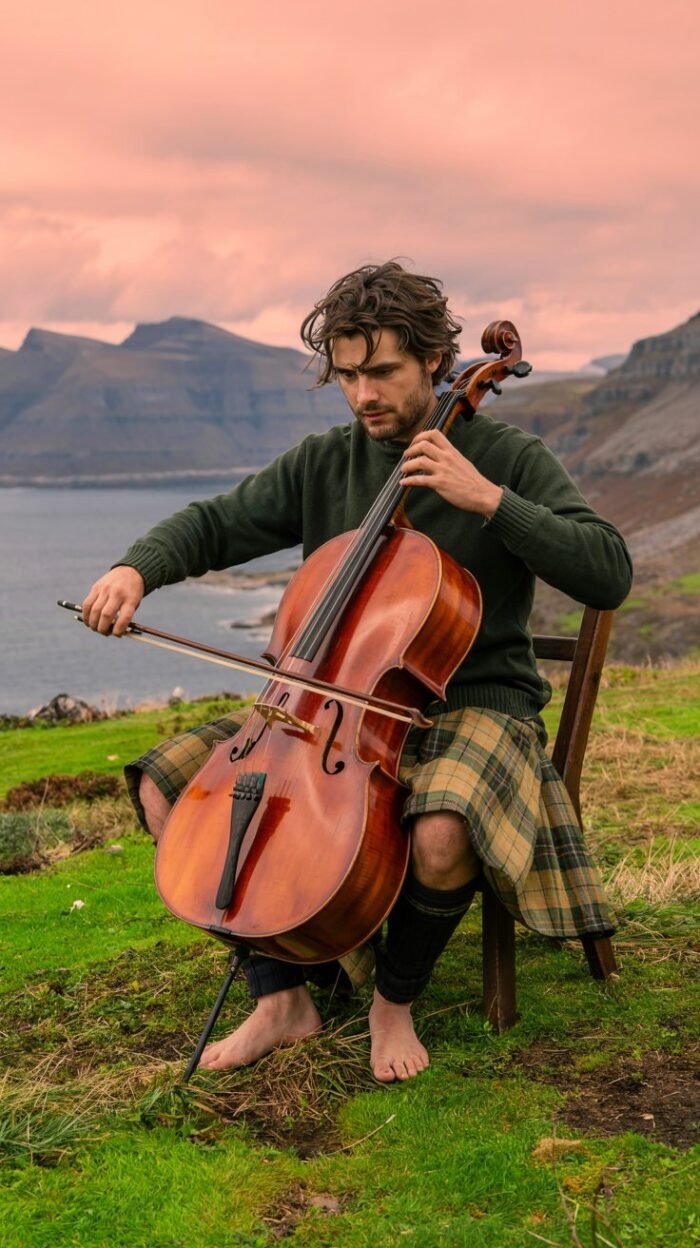 lightweight kilt rust