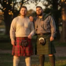 plus size kilt