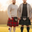 plus size kilts for men