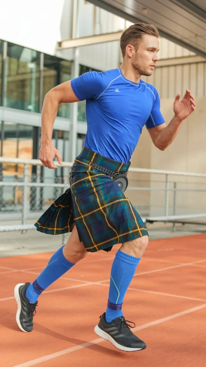 running kilt