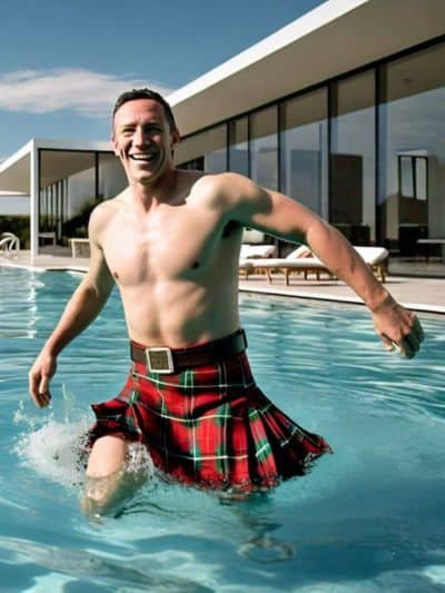 swimming Kilt swimming Kilt