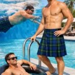 swimming kilt