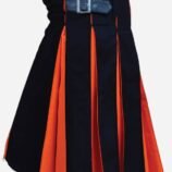 Classic-and-Stylish-Hybrid-Black-and-Orange-Kilt-For-Men.jpg