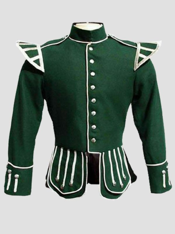 Military-Piper-Drummer-Doublet-Green-Jacket-100-Wool-Custom-Made-Tunic-Jacket.jpg