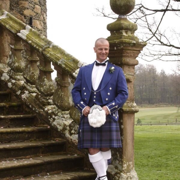 Clan Stuart Prince Charles Modern Tartan Kilt main image 0