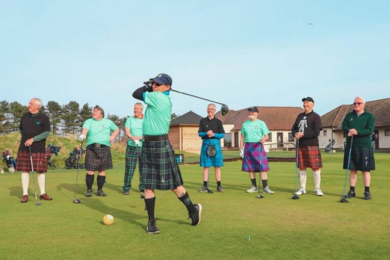 Golf Kilts For Men: Celebrating Style And Tradition On The Course