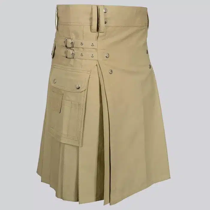 Classic & Stylish Indigo Utility Kilt