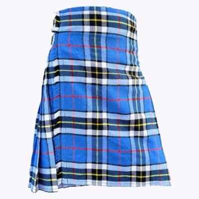 Thomson Dress Blue Modern Tartan Kilt