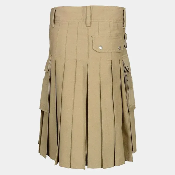 Clan Classic Indigo Utility Kilt With Side Pockets Clan Classic Indigo Utility Kilt With Side Pockets