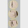 Delux Khaki Combat Utility Kilt With Side Pockets