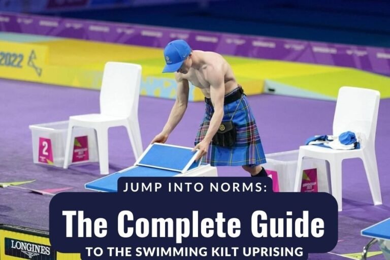 The Complete Guide to the Swimming Kilt