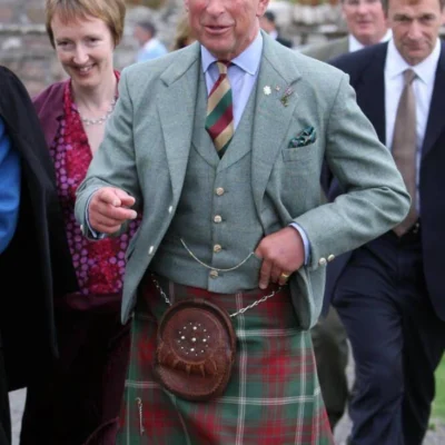 Prince Of Wales Kilt Outfit