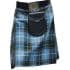 Clan Max Laxey Ancient Tartan Kilt