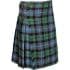 Clan Michael Ancient Tartan Kilt