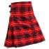 Clan Red Hamilton Tartan Kilt