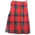 Clan Red Robertson Tartan Kilt