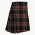 Stewart Black Modern Tartan Kilt