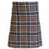 Thompson Camel Tartan Kilt