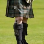 Scottish Tartan Kilt