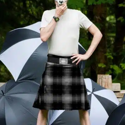 Scottish Tartan Kilt