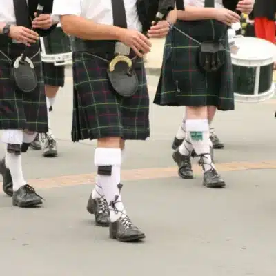 Scottish Tartan Kilt