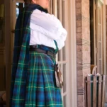 Casual Kilt Outfit