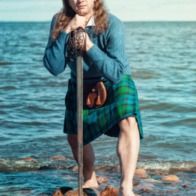 modern casual kilt wear