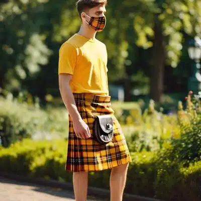 Casual Kilt Fashion