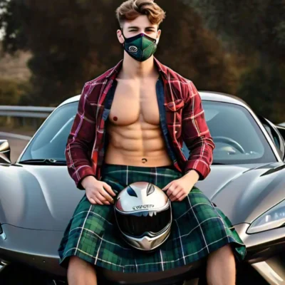 Casual Kilt Fashion