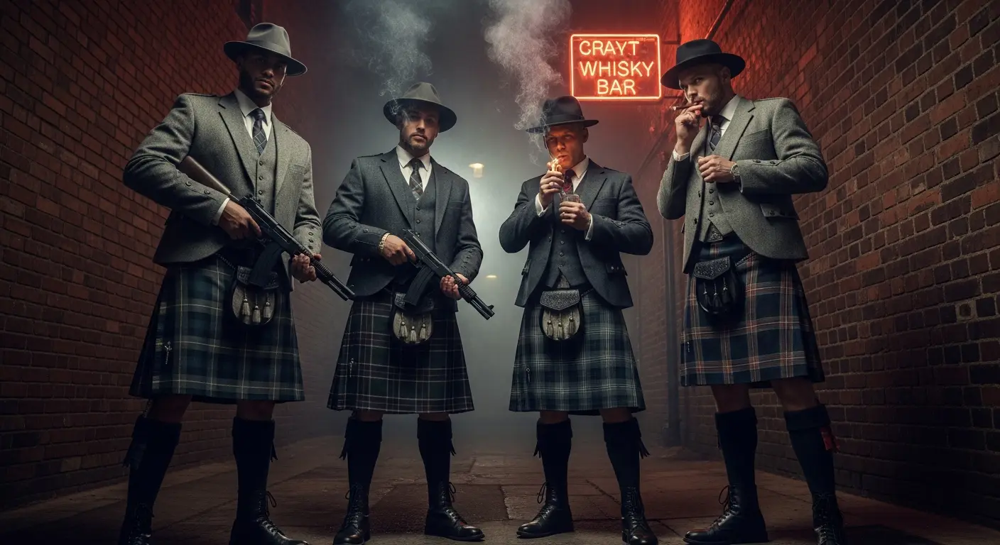 Argyle Kilt Outfit