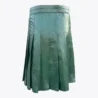 Lush Green Leather Kilt