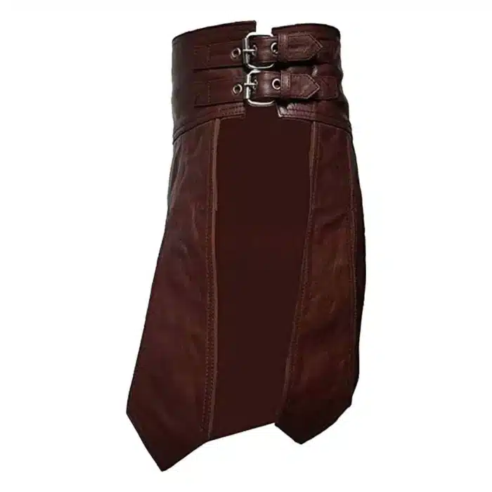 Gladiator's Brown Roman Leather Kilt Gladiator's Brown Roman Leather Kilt