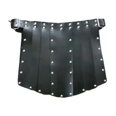 Legendary Gladiator Leather Skirt