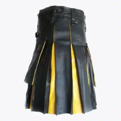 LGBTQ+ Love Hybrid Leather Kilt