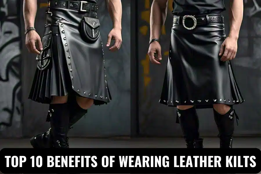 Top 10 Benefits of Wearing Leather Kilts