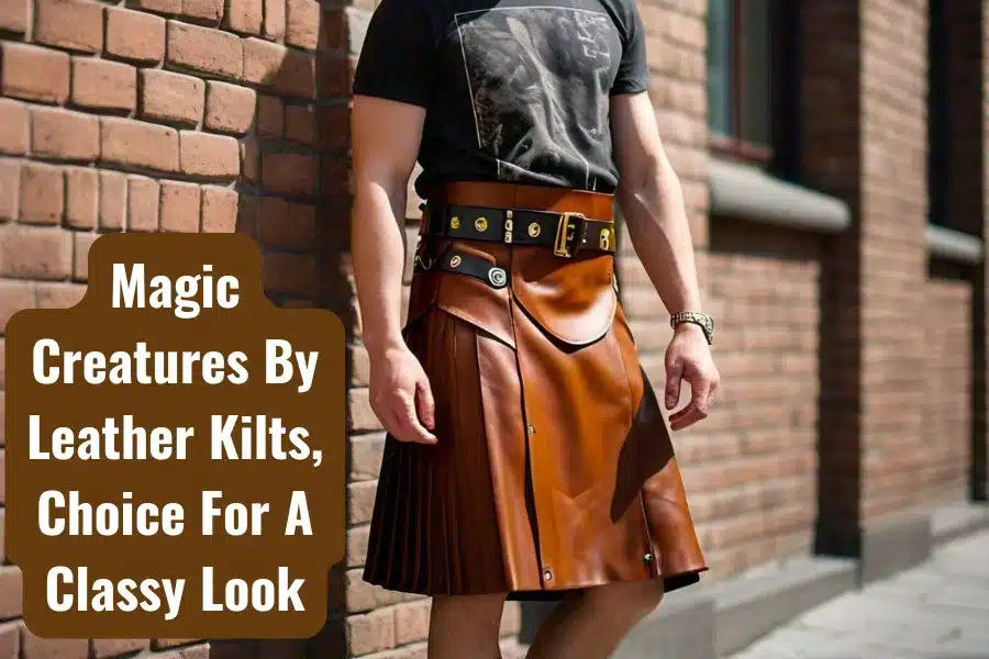 Magic Creatures by Leather Kilts, Choice for a Classy look