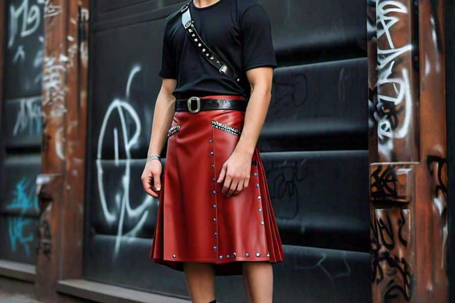 Leather Kilts