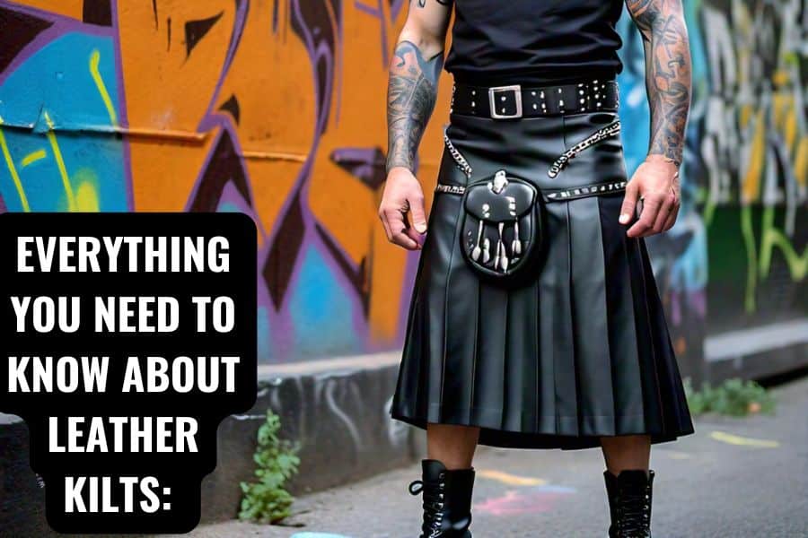 Leather Kilts